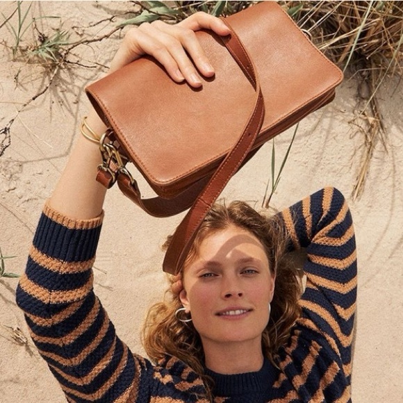 Madewell Bags Madewell The Flap Convertible Crossbody Bag Poshmark